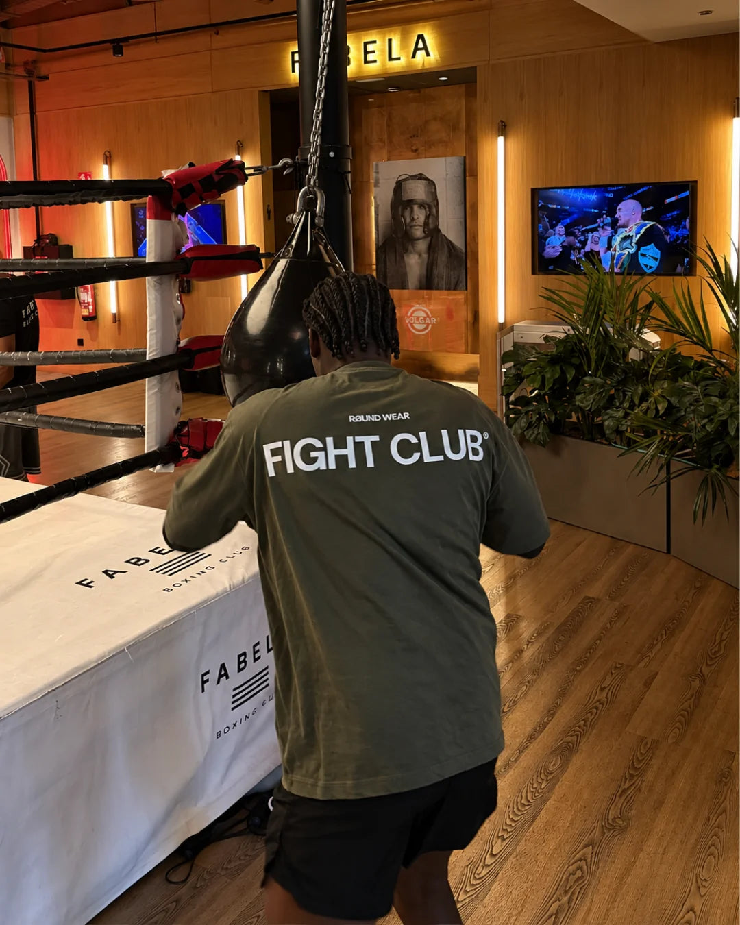 CAMISETA FIGHT CLUB OVERSIZED