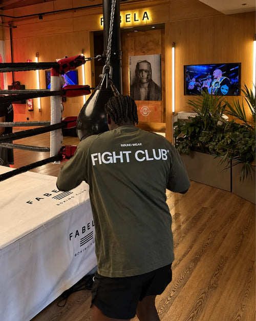 CAMISETA FIGHT CLUB OVERSIZED