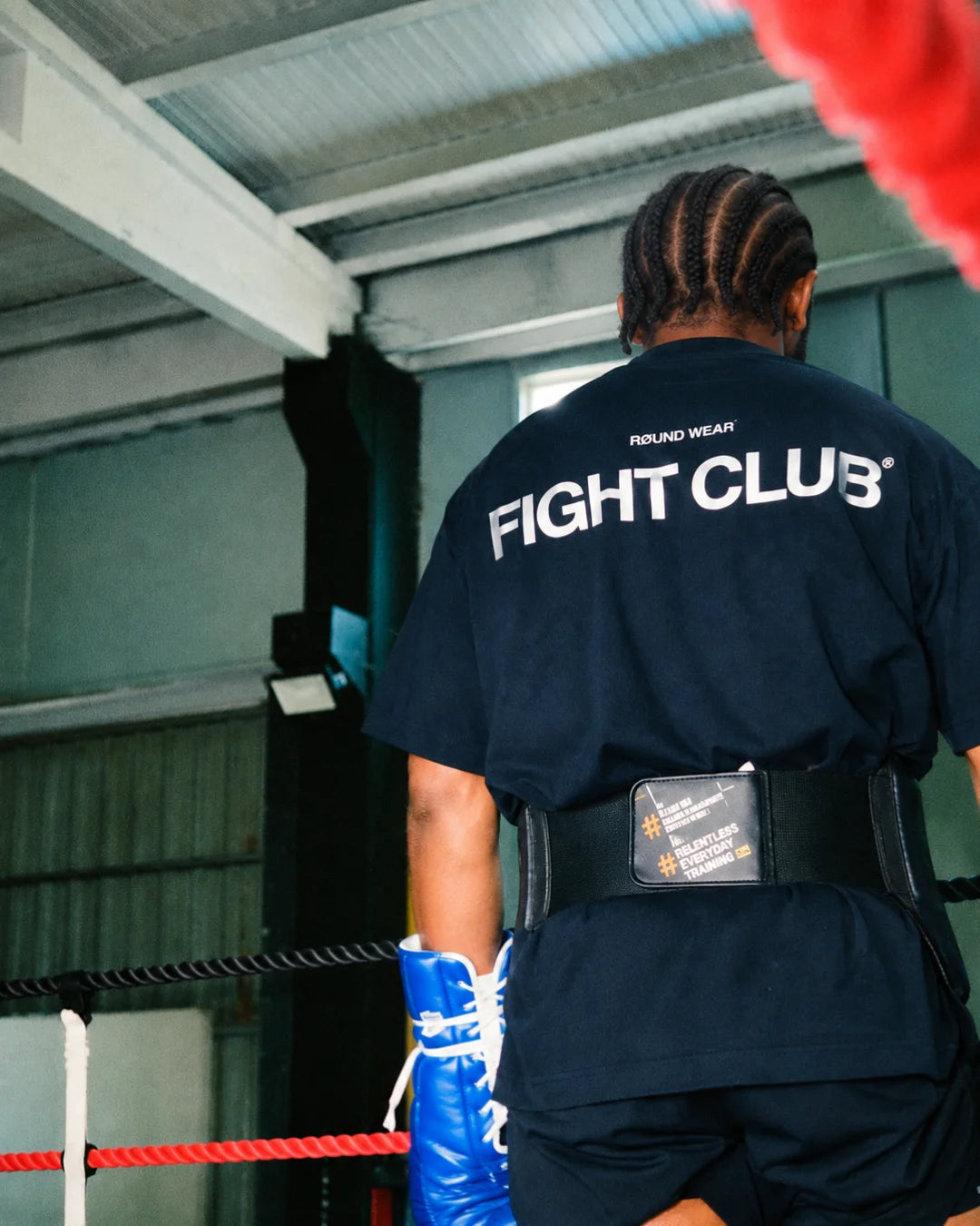 CAMISETA FIGHT CLUB OVERSIZED