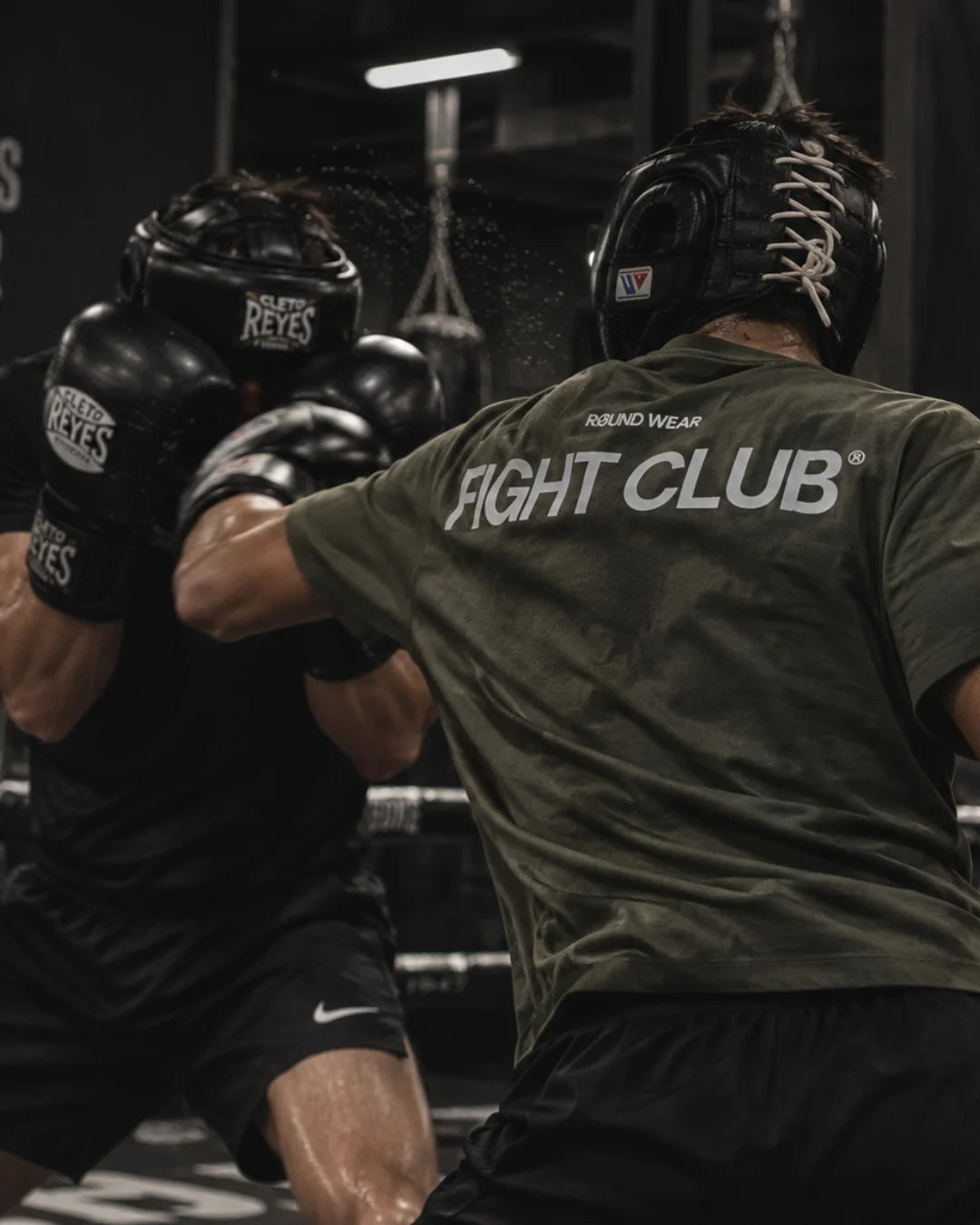 CAMISETA FIGHT CLUB OVERSIZED