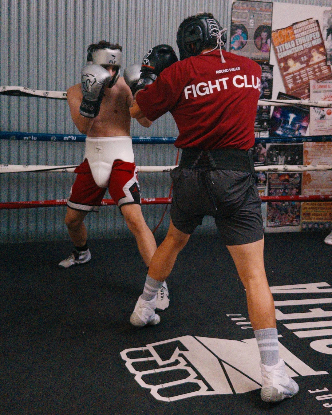 CAMISETA FIGHT CLUB OVERSIZED