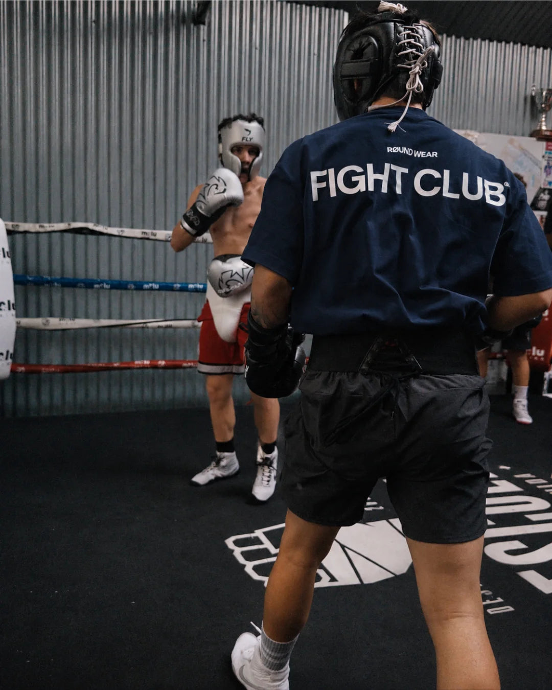 CAMISETA FIGHT CLUB OVERSIZED