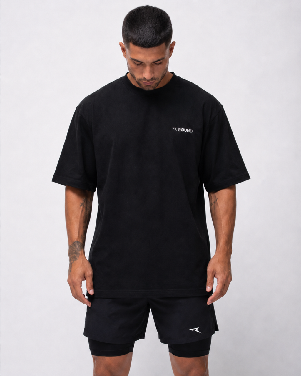 Camiseta Fight Club Oversized