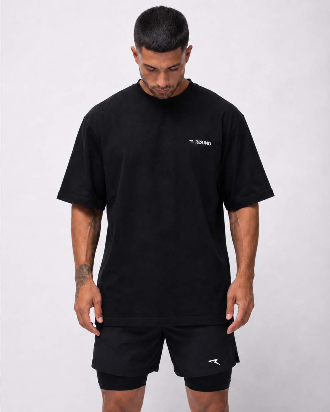 Camiseta Fight Club Oversized