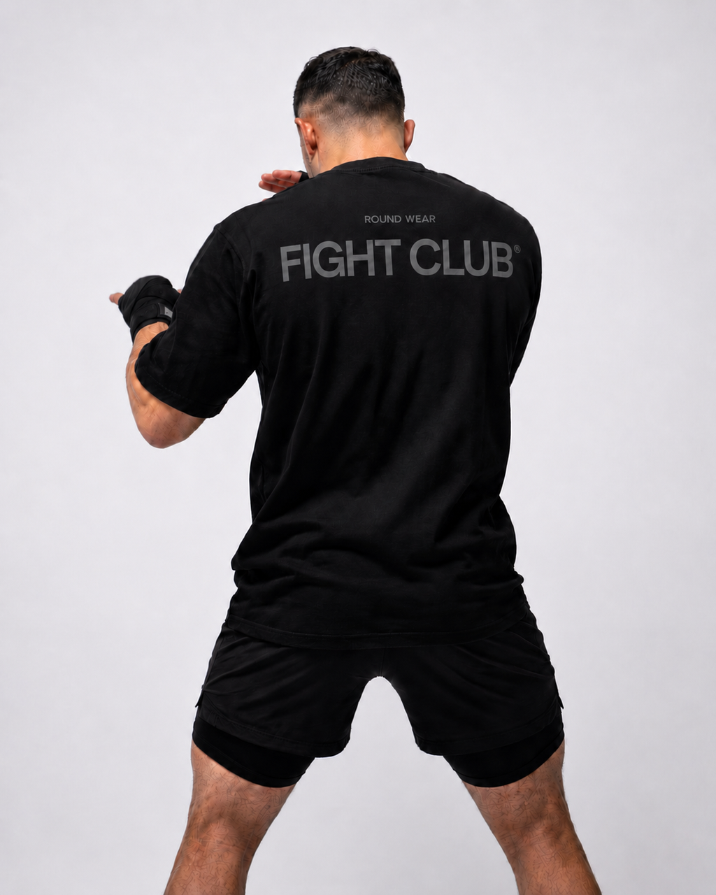 Camiseta Fight Club Oversized