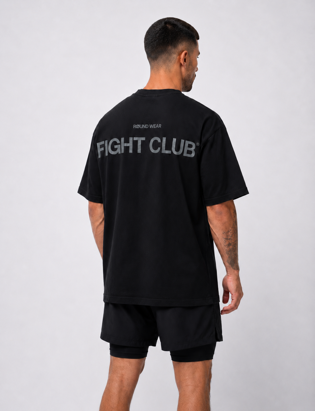 Camiseta Fight Club Oversized