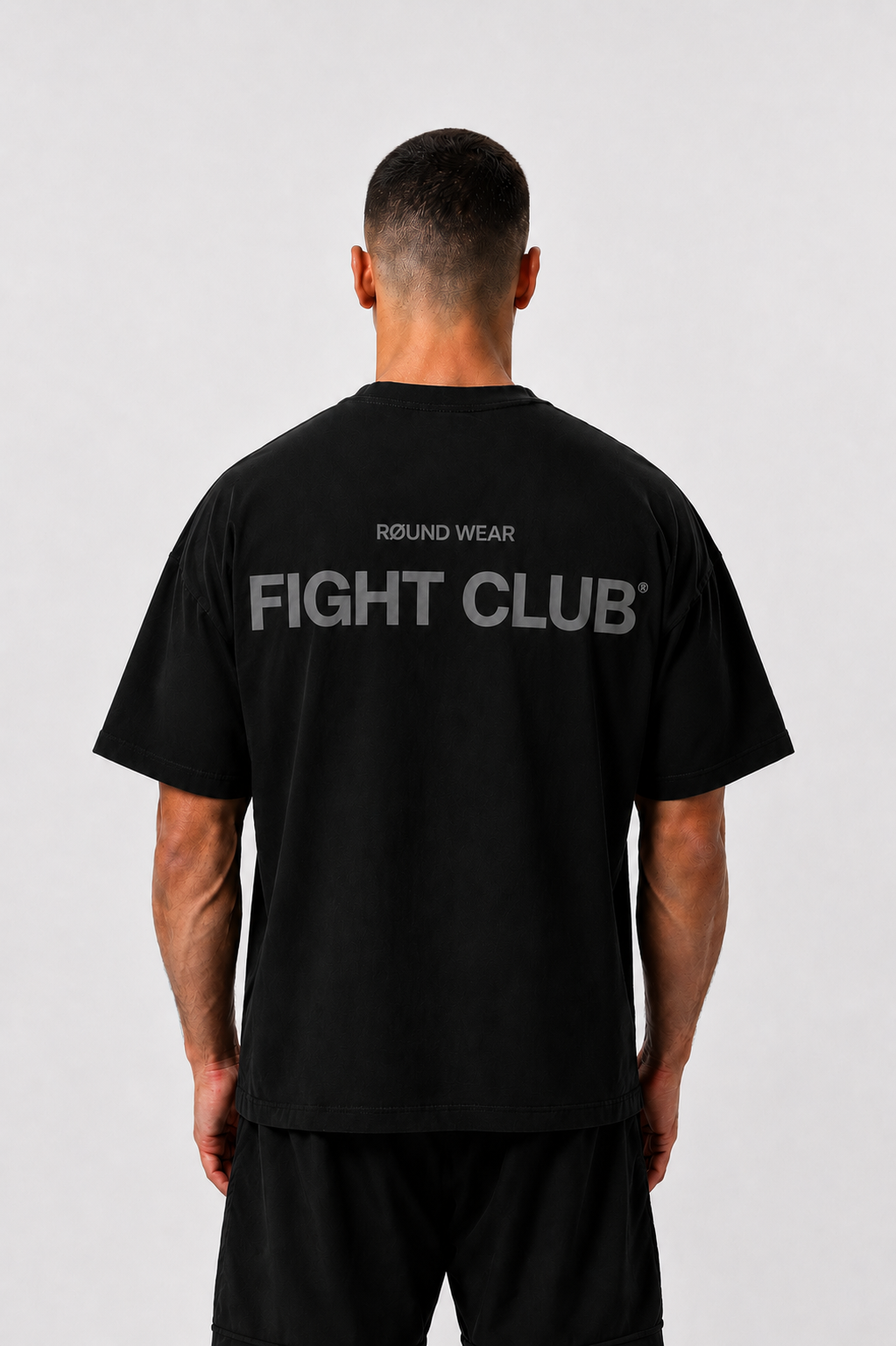 Camiseta Fight Club Oversized