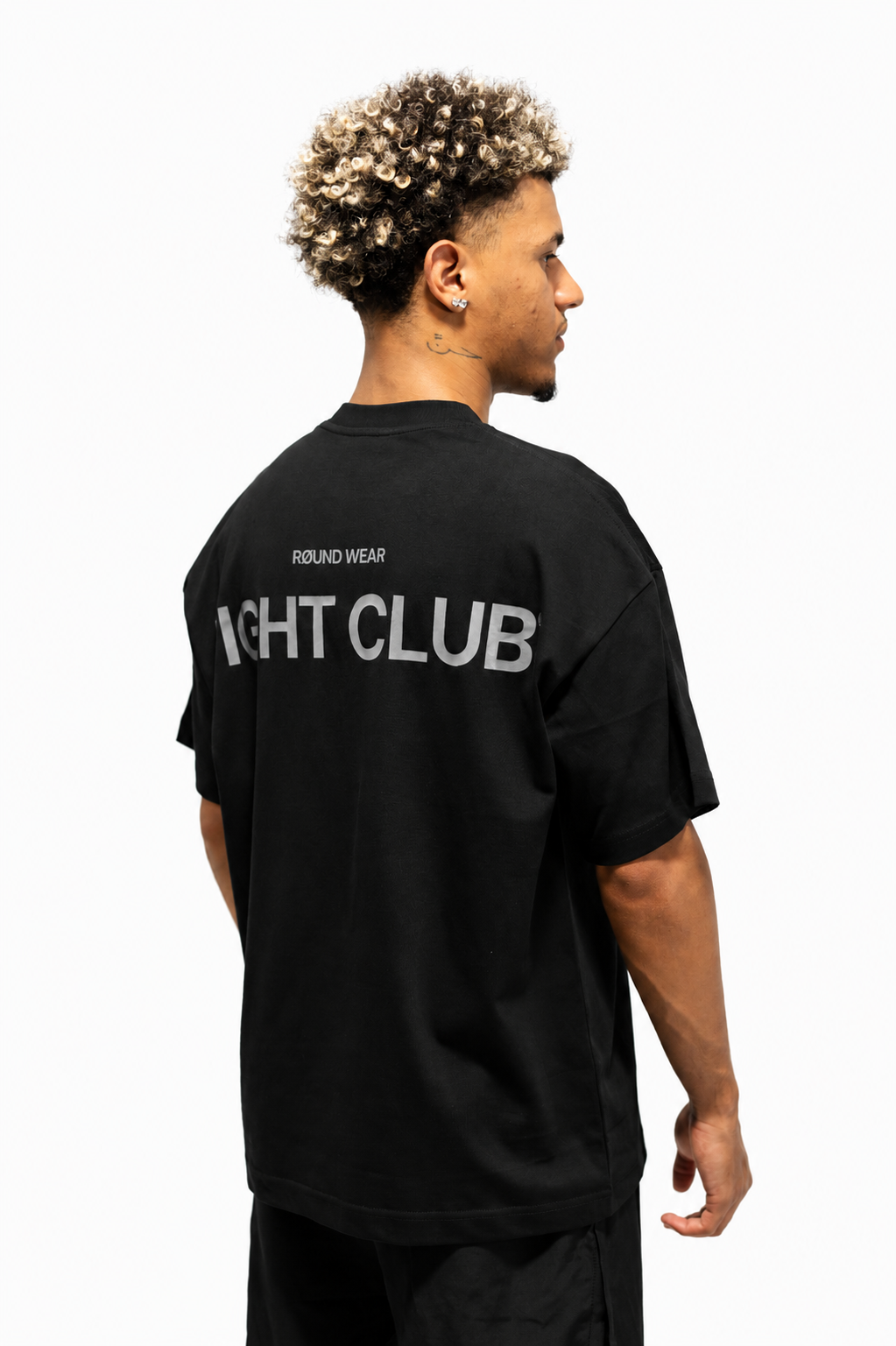 CAMISETA FIGHT CLUB OVERSIZED
