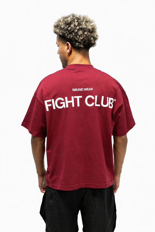 CAMISETA FIGHT CLUB OVERSIZED
