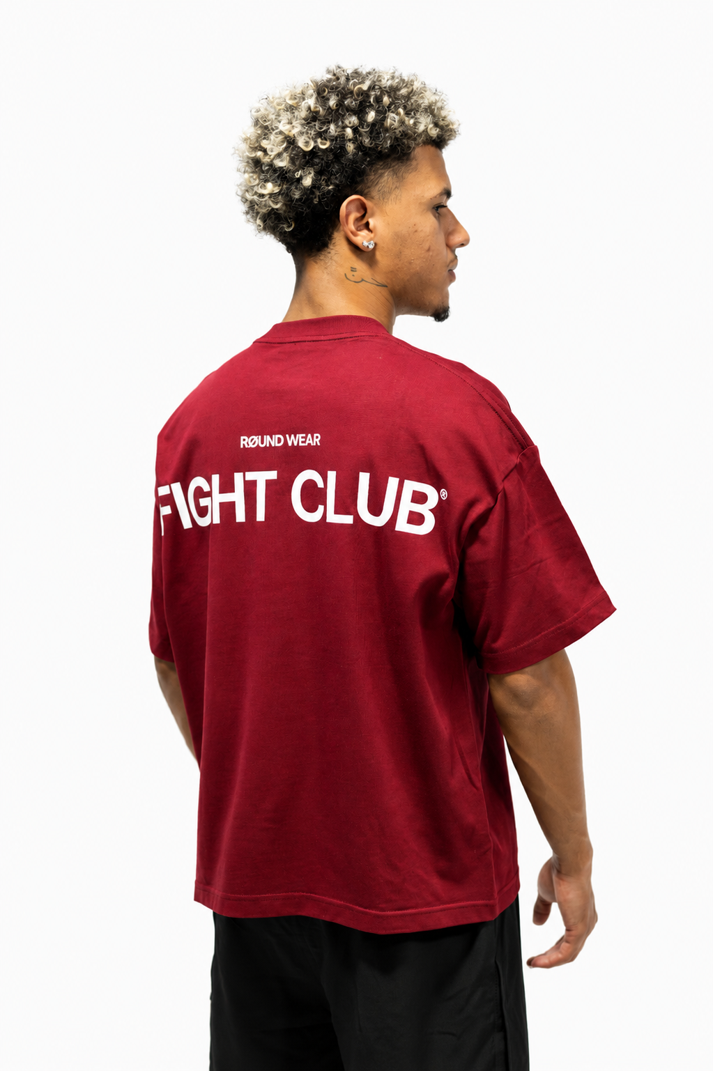 CAMISETA FIGHT CLUB OVERSIZED
