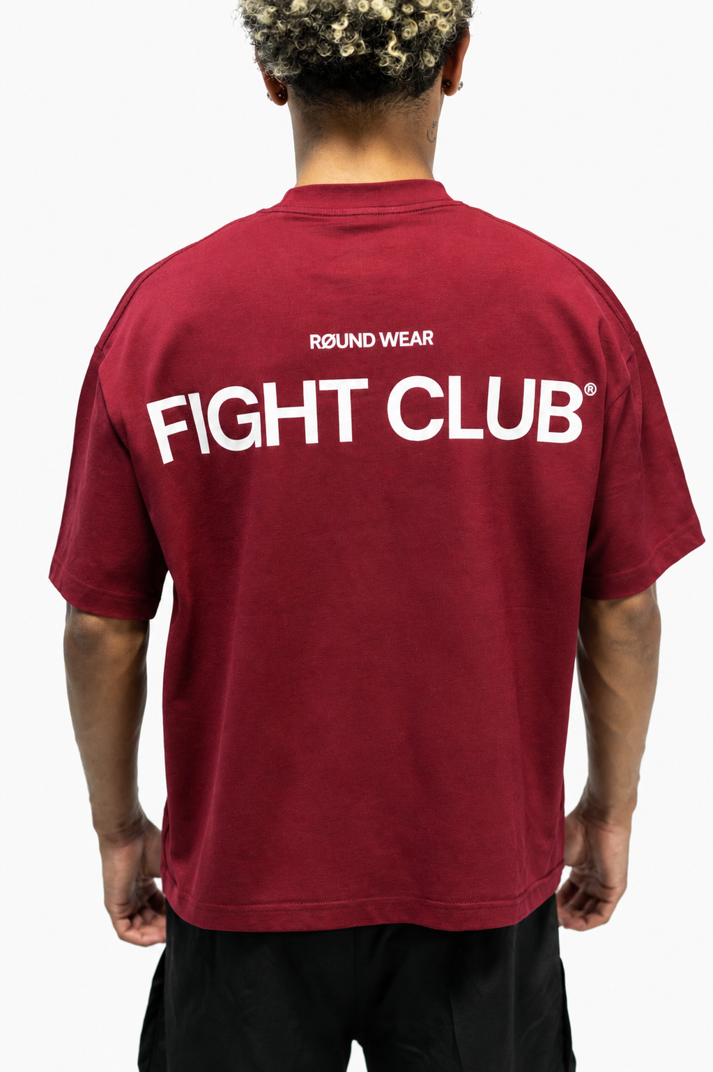 CAMISETA FIGHT CLUB OVERSIZED