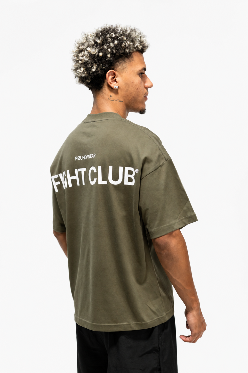 CAMISETA FIGHT CLUB OVERSIZED