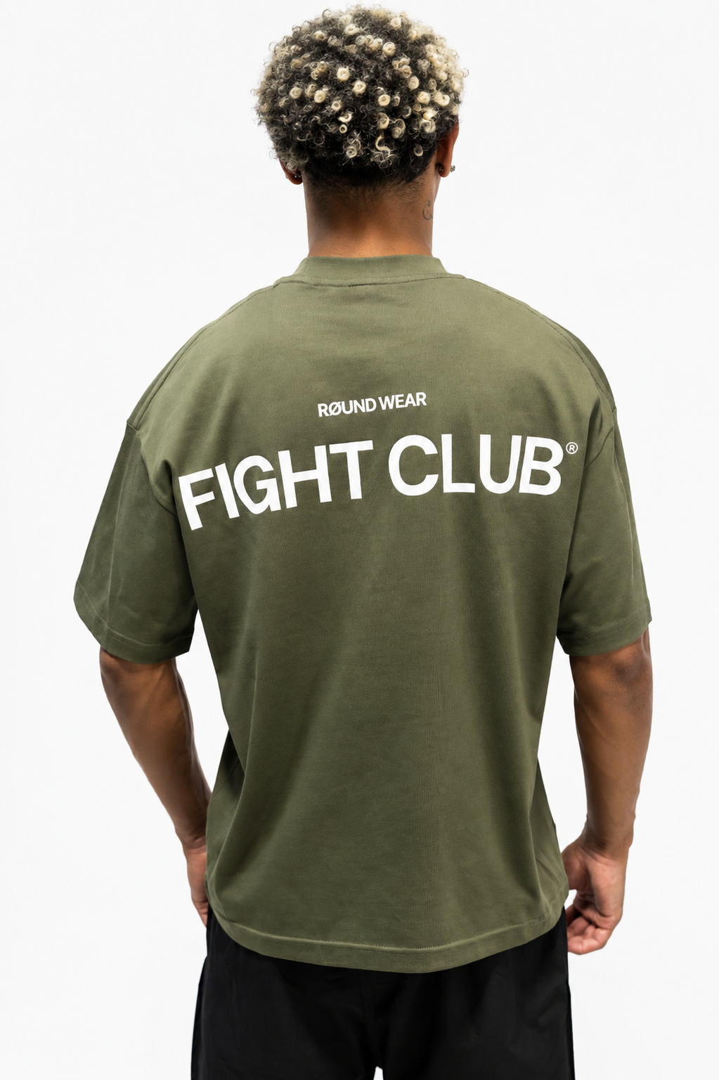 CAMISETA FIGHT CLUB OVERSIZED