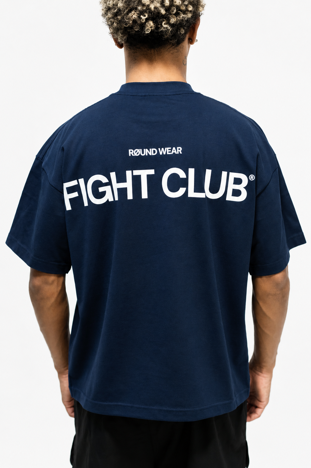 CAMISETA FIGHT CLUB OVERSIZED