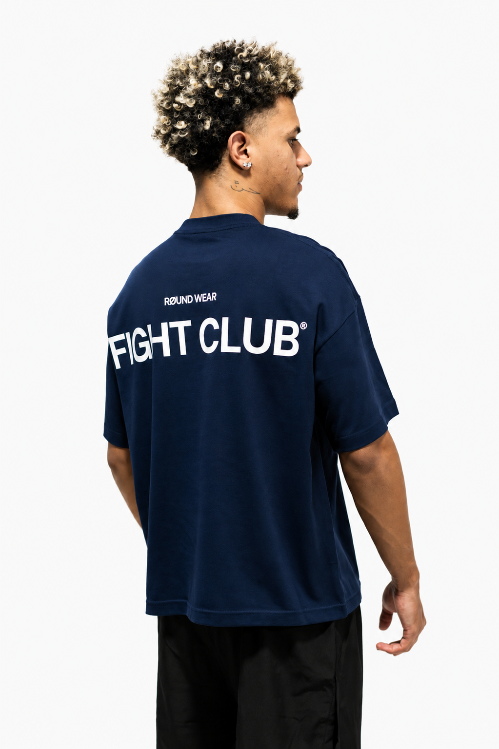 CAMISETA FIGHT CLUB OVERSIZED