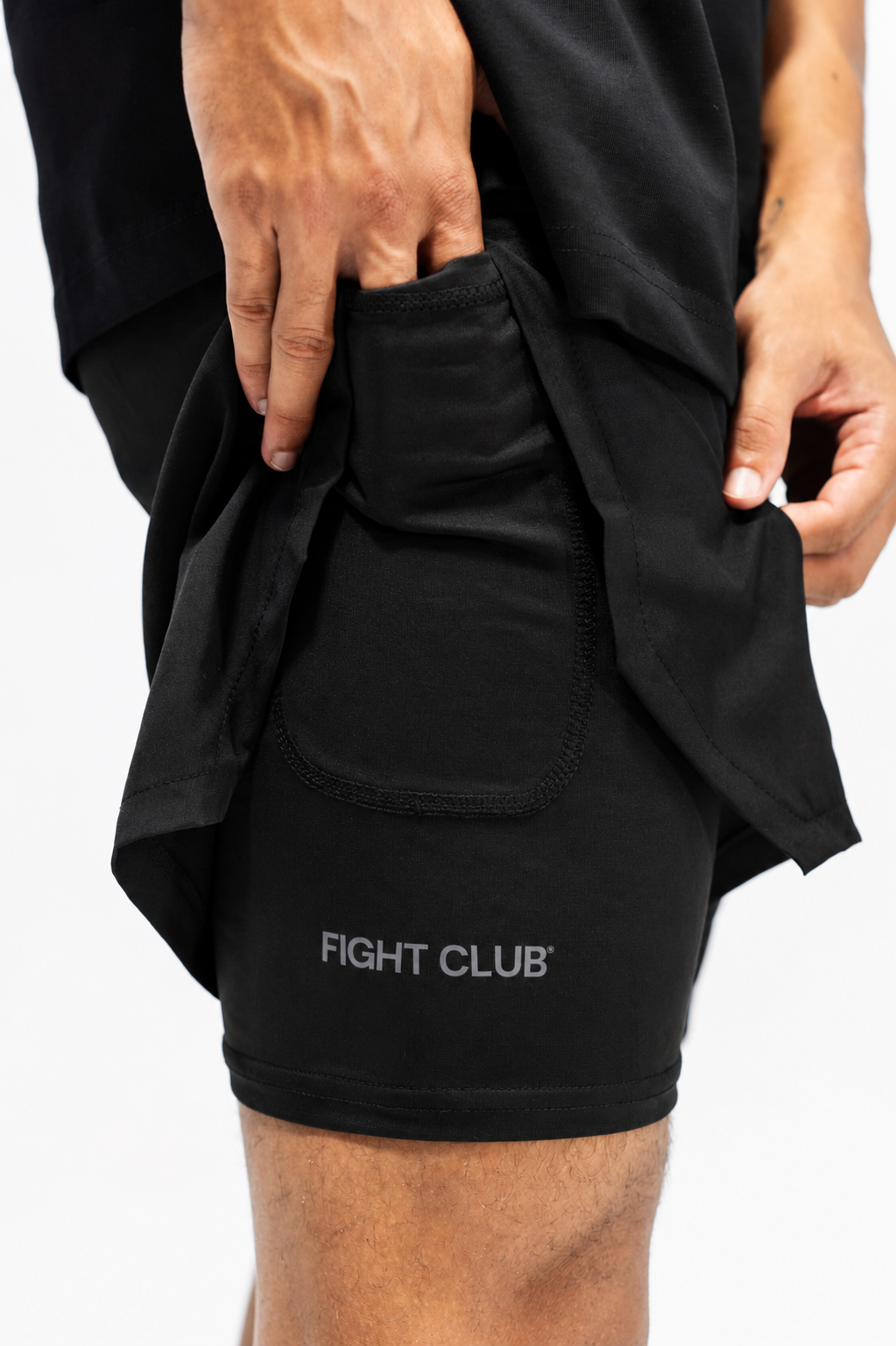 PANTALÓN CORTO FIGHT CLUB