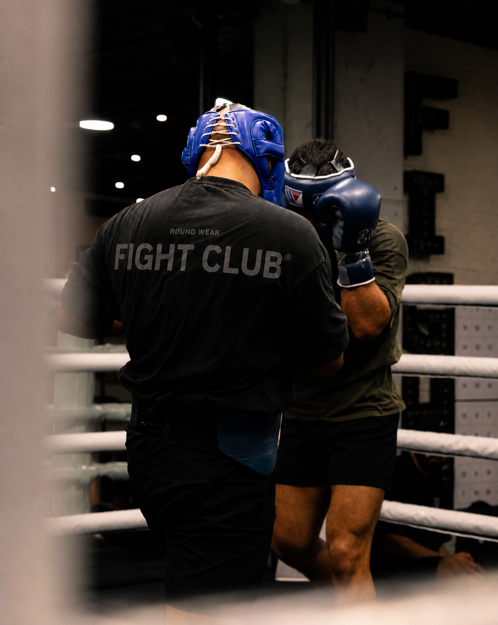 Camiseta Fight Club Oversized