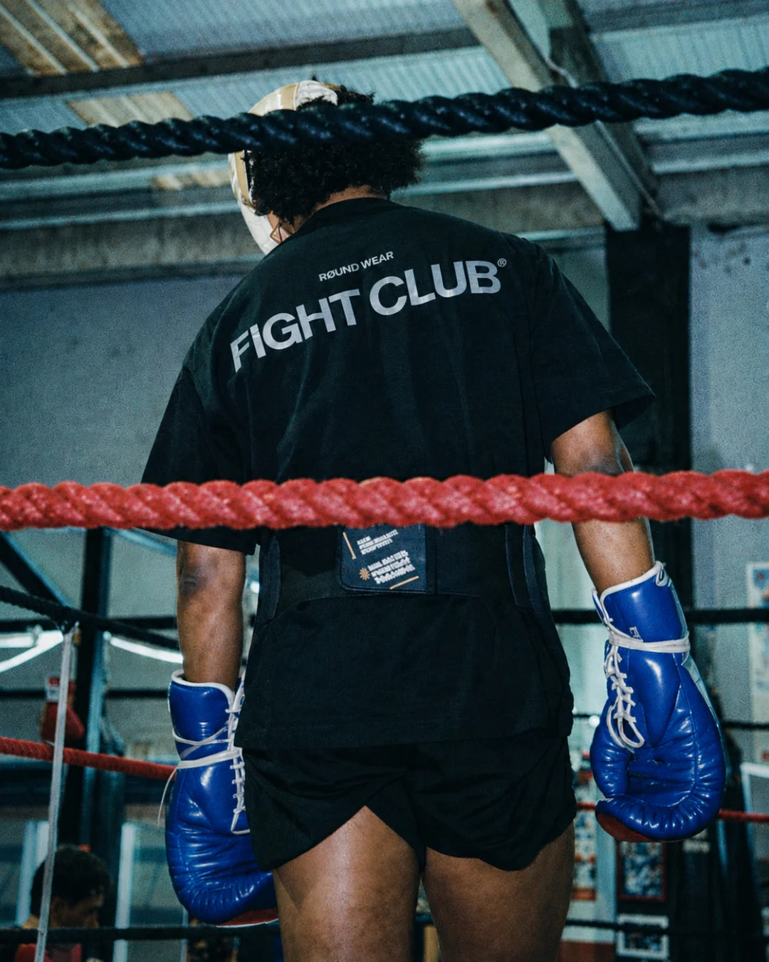 CAMISETA FIGHT CLUB OVERSIZED