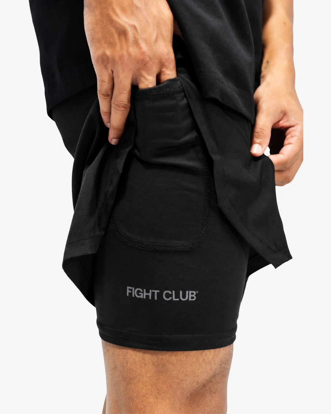 PANTALÓN CORTO FIGHT CLUB